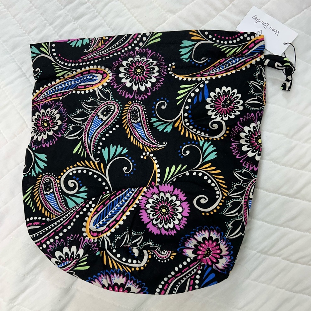 Vera Bradley Ditty Bag NWOT lined